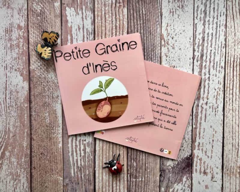 livre de naissance personnalisé enfant