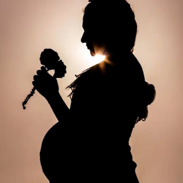 femme enceinte doula postnatale bulles a Malices