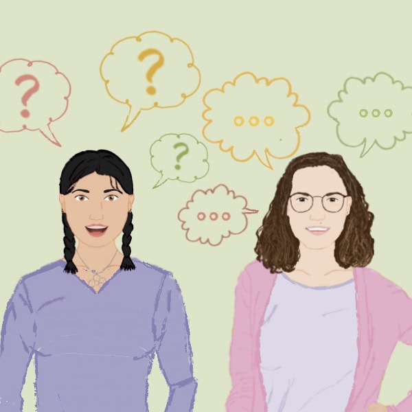 visuel illustrant article doula